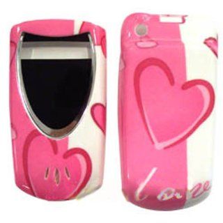 Cell Phone Hard Plastic Faceplate Fits Motorola V60i 2Tone Hearts AT&T, Alltel, Verizon, U.S. Cellular, Cell Phones & Accessories