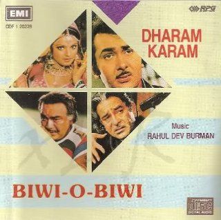 Dharam Karam (1975) Biwi O Biwi (1980) Made in England Cd Music