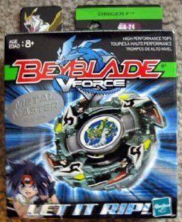 Beyblade V Force Driger F Toys & Games