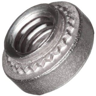 Stainless Steel Self Clinching Nut, 1.4 Sheet Thickness, M2.5 0.45 (Pack of 25)