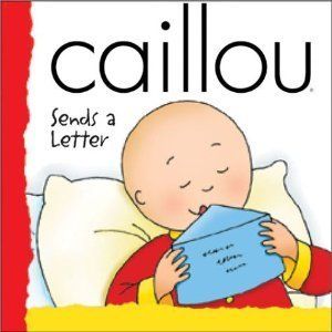 Caillou Sends a Letter Paperback 10 Book Set for a Birthday or Party or School 10 of the Same Time  Other Products  
