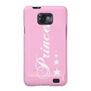 Pink Princess Samsung Galaxy S2 Cover