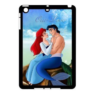 Disney The Little Mermaid Ipad Mini Durable Plastic Colorful Case Cell Phones & Accessories