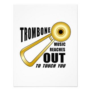 Trombone Reaches Out Custom Invite