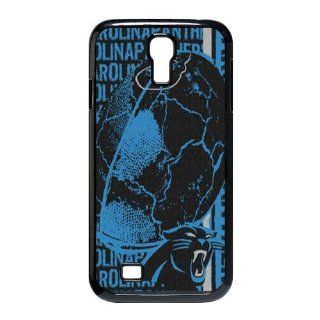NFL Carolina Panthers Team Logo Customized Personalized Hardshell Vogue Protector Case for Samsung Galaxy S4 I9500 Cell Phones & Accessories