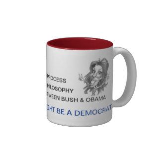 Three Reasons You Might be a Democrat Coffee Mugs