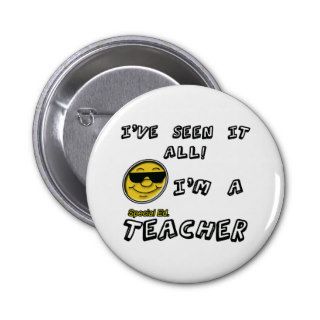 Special Ed. Teacher Buttons