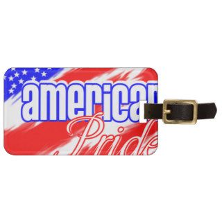 American Pride Travel Bag Tag