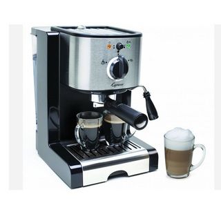 Capresso EC100 Pump Expresso and Cappuccino Machine Jura Capresso Espresso Machines