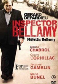 Mfettiş Bellamy (Inspector Bellamy) Gerard Depardieu, Clovis Cornillac, Jacques Gamblin, Marie Bunel, Claude Chabrol Movies & TV