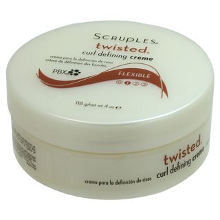 Scruples Twisted 4 ounce Curl Defining Creme Scruples Styling Products
