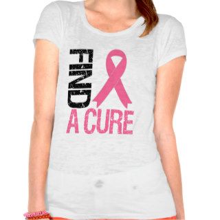 Breast Cancer Find A Cure Shirt
