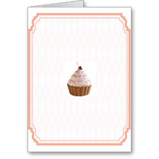 Cupcake Note Cards
