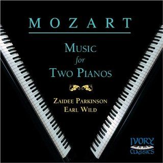 Mozart   Music for Two Pianos Music