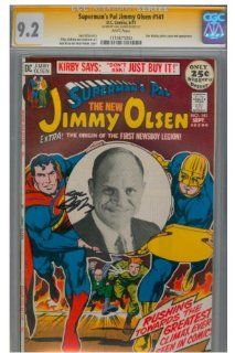 Superman's Pal Jimmy Olsen #141 SS CGC "Neal Adams" 1971 White Pages. Don Rickles Cover & Appearance  Prints  
