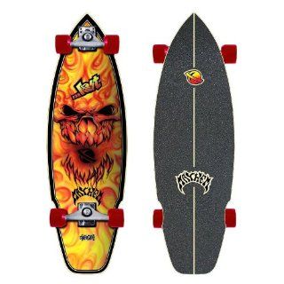 Lost Sub Scorcher Complete Skateboard  Standard Skateboards  Sports & Outdoors