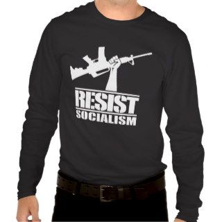Resist Socialism T Shirts