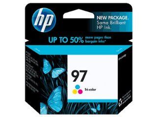 HP 97 (C9363WN#140) Tri Color Remanufactured Inkjet/Ink Cartridge NH R9363 Electronics