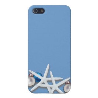 Starfish and Christmas Ornaments Cases For iPhone 5