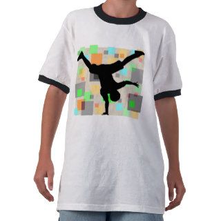 Retro Break Dancer t shirt