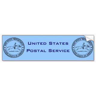 United States Postal Service Bumper Sticker