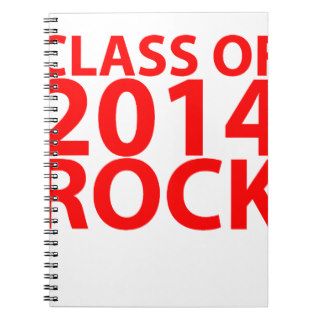 Class Of 2014 Rocks Shirt.png Notebooks