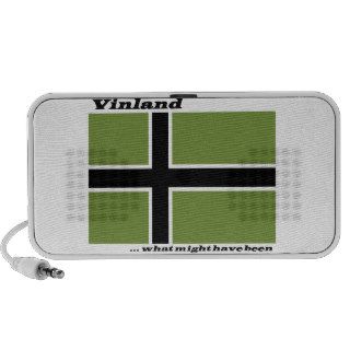 Vinland Flag   What Might Have Been iPod Speakers