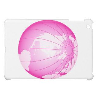 Pink America Globe iPad Mini Case