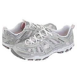 Skechers Livewire Silver/Pink Athletic Skechers Athletic