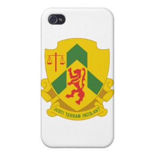 796 Military Police Battalion iPhone 4 Cases