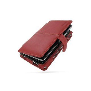 BX1 Leather Case for Fujitsu LifeBook UH900/FMV BIBLO LOOX U/G90 (Red) Electronics