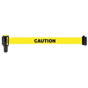 Banner Stakes Yellow Polyester Fabric Caution Banner 20120028
