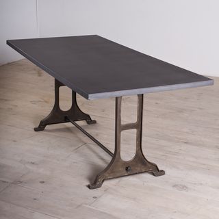 Gwalior Zinc Finished Iron Dining Table (India) Bar & Dining Tables