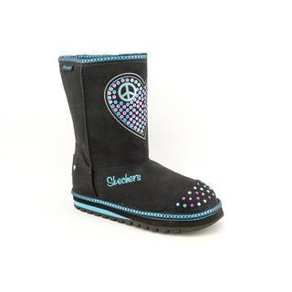 Twinkle Toes By Skechers Girl's 'Keepsakes Flash N Fancy' Basic Textile Boots TWINKLE TOES by SKECHERS Boots