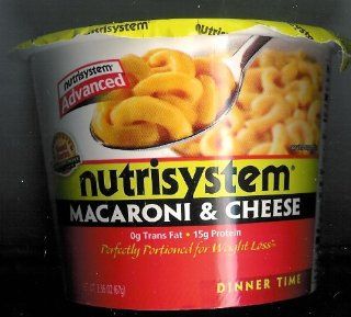 NutriSystem Advanced Macaroni & Cheese  Grocery & Gourmet Food