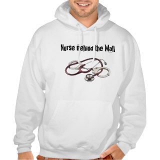 Nurse Behind the Wall Sweatshirt