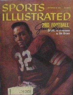 Jim Brown autographed Sports Illustrated Magazine (Cleveland Browns) at 's Sports Collectibles Store