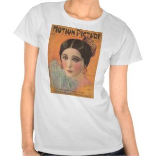 Barbara La Marr 1924 movie magazine Shirt