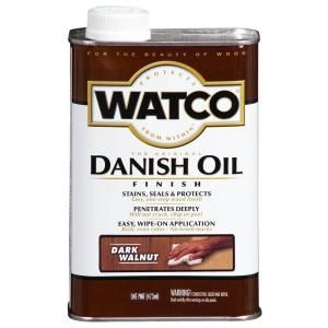 Watco 1 pt. Dark Walnut Danish Oil (4 Pack) 265500