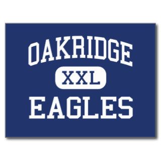 Oakridge   Eagles   High   Muskegon Michigan Post Cards