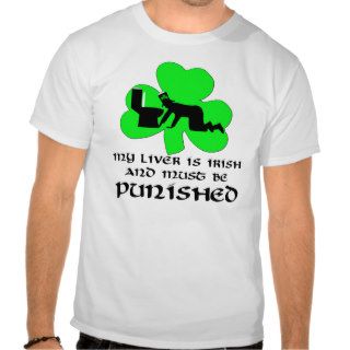 Liver must be punished tees