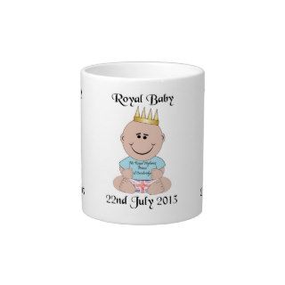 Royal Baby Souvenir Extra Large Mugs