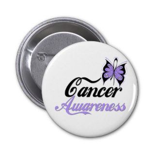 Cancer Awareness Butterfly Pin