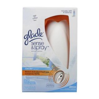 Glade 0.43 oz. Clean Linen Sense and Spray Air Freshener Aerosol Starter Kit (6 Pack) 70532