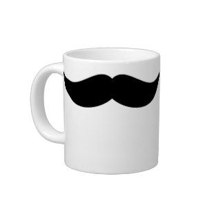 Mustache Mug Jumbo Mugs