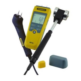 General Tools Deluxe Digital Moisture Meter Kit MM70D 7022KIT
