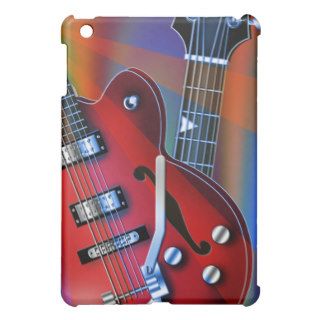 Guitar Starburst iPad Case