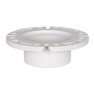 Sioux Chief 3 in. x 4 in. PVC DWV Closet Flange 886 PPK