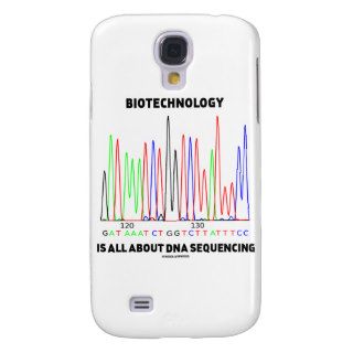 Biotechnology Is All About DNA Sequencing Samsung Galaxy S4 Cases