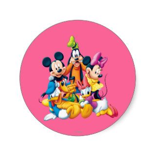 Mickey Mouse & Friends 6 Sticker
